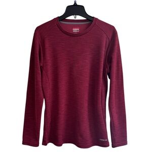 Karbon Womens Large Long Sleeve Thermolite Active Top Used with Care